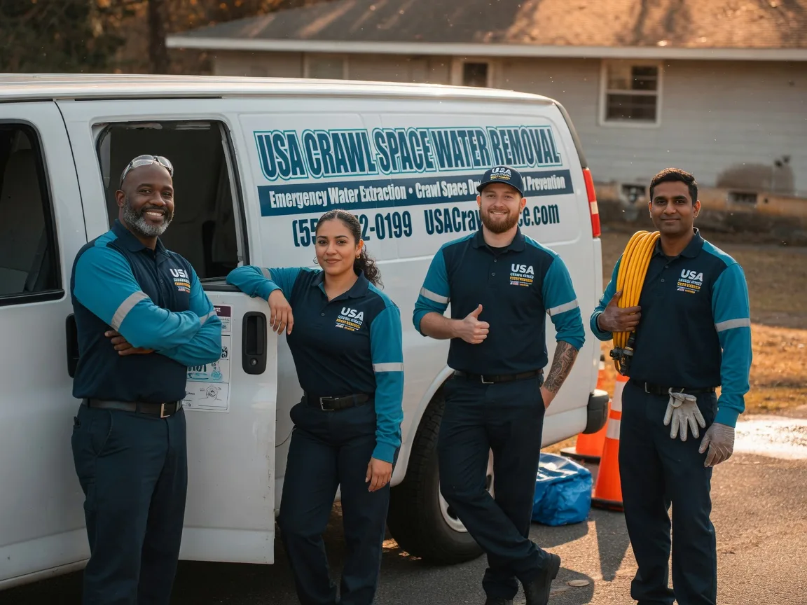 Crawl Space Water Removal company in Fairfield, CA